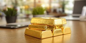 الذهب يرتفع بقوة بعد إعلان الهدنة