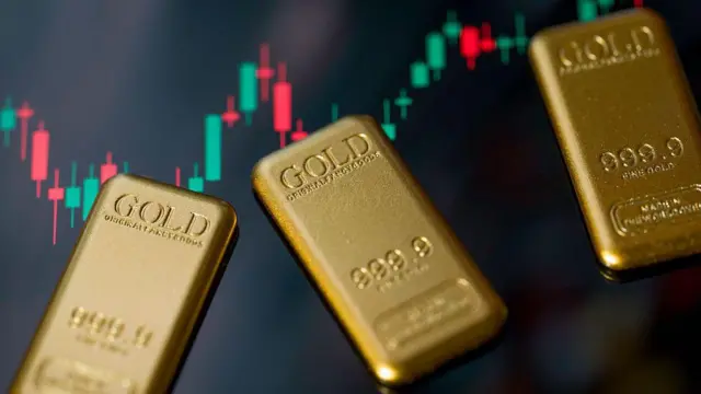 الذهب يرتفع بقوة بعد إعلان الهدنة