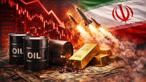  المعادن والطاقة تحت ضغط : الذهب مستقر والنفط يرتفع مع التصعيد الجيوسياسي
