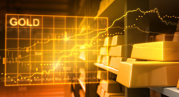 عوائد السندات الأمريكية تقفز والذهب يتراجع تحت ضغط الفائدة