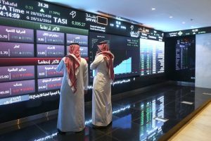 الأسهم الخليجية تتراجع تحت ضغط التوترات الجيوسياسية